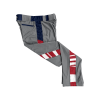 2826 CL CHARCOAL CUSTOM BRAID MENS PANT WV-LIBERTY-MERICA-1