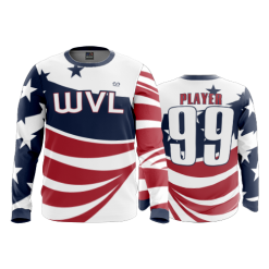 2826 FD Long Sleeve MENS WV-LIBERTY-MERICA-2