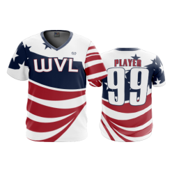 2826 FD Sport V-Neck MENS WV-LIBERTY-MERICA-2