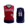 3346 FD Womens V-Neck Sleeveless RIO-GRANDE-SENATORS-1