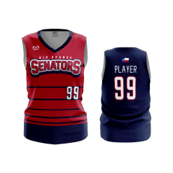 3346 FD Womens V-Neck Sleeveless RIO-GRANDE-SENATORS-1