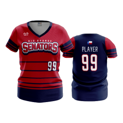 3346 FD Womens V-Neck RIO-GRANDE-SENATORS-1