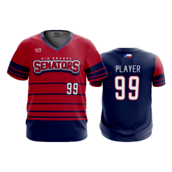 3346 FD Sport V-Neck MENS RIO-GRANDE-SENATORS-1
