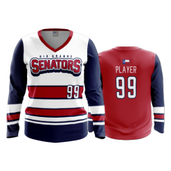 3346 FD Womens V-Neck Longsleeve RIO-GRANDE-SENATORS-2