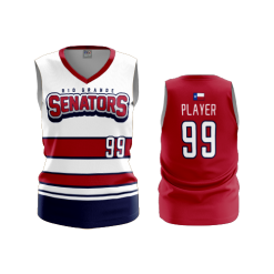 3346 FD Womens V-Neck Sleeveless RIO-GRANDE-SENATORS-2