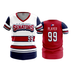 3346 FD Womens V-Neck RIO-GRANDE-SENATORS-2
