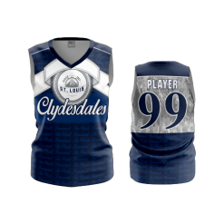 3360 FD Womens V-Neck Sleeveless ST-LOUIS-CLYDESDALES-1