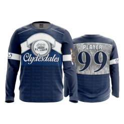 3360 FD Long Sleeve MENS ST-LOUIS-CLYDESDALES-1