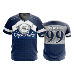 3360 FD Sport V-Neck MENS ST-LOUIS-CLYDESDALES-1