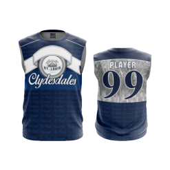 3360 FD Sport Sleeveless MENS ST-LOUIS-CLYDESDALES-1