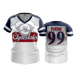 3360 FD Womens V-Neck ST-LOUIS-CLYDESDALES-2