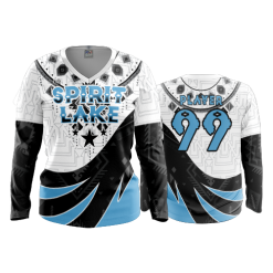 3347 FD Womens V-Neck Longsleeve SPIRIT-LAKE-2