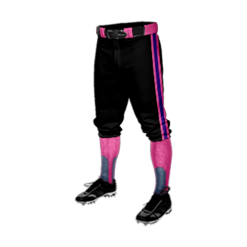 2664 CL KNICKERS CUSTOM BRAIDED BALL PANT ROYALS-1