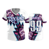 2664 FD Womens V-Neck ROYALS-2