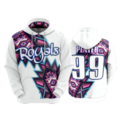 2664 FD Hoody ROYALS-2