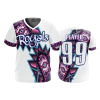 2664 FD Sport V-Neck MENS ROYALS-2