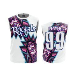 2664 FD Sport Sleeveless MENS ROYALS-2