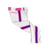 2664 CL WHITE CUSTOM BRAID MENS PANT ROYALS-2