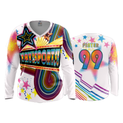 3349 FD Womens V-Neck Longsleeve YAY-SPORTS-2