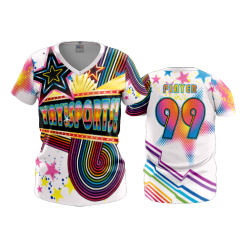 3349 FD Womens V-Neck YAY-SPORTS-2