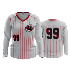 3356 FD Womens V-Neck Longsleeve HURRICANES-1
