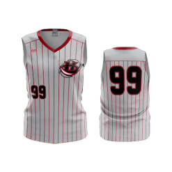 3356 FD Womens V-Neck Sleeveless HURRICANES-1