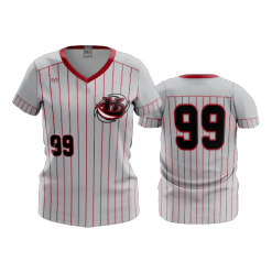 3356 FD Womens V-Neck HURRICANES-1