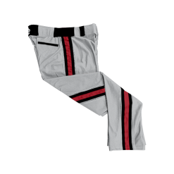 3356 CL GRAY CUSTOM BRAID MENS PANT HURRICANES-1
