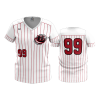 3356 FD Womens V-Neck HURRICANES-2