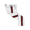 3356 CL WHITE CUSTOM BRAID MENS PANT HURRICANES-2