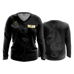 3359 FD Womens V-Neck Longsleeve FINSCEAL-1