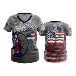 3357 FD Womens V-Neck RIVERBOTTOM-RANGLERS-1