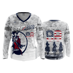 3357 FD Womens V-Neck Longsleeve RIVERBOTTOM-RANGLERS-2