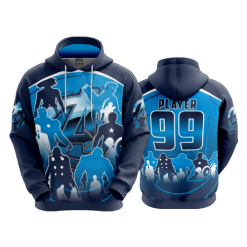 3348 FD Hoody AVENGERS-1