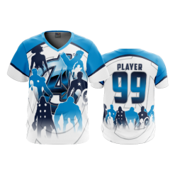 3348 FD Sport V-Neck MENS AVENGERS-2