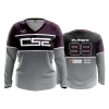 2982 FD Womens V-Neck Longsleeve CSE-1