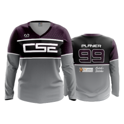 2982 FD Womens V-Neck Longsleeve CSE-1