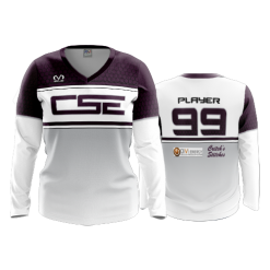 2982 FD Womens V-Neck Longsleeve CSE-2