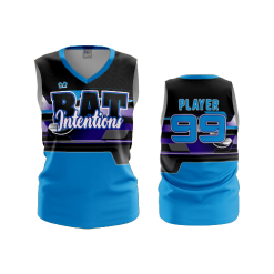 3355 FD Womens V-Neck Sleeveless BAT-INTENTIONS-1