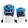 3355 FD Womens V-Neck Longsleeve BAT-INTENTIONS-2