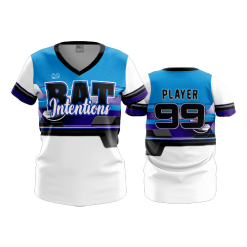 3355 FD Womens V-Neck BAT-INTENTIONS-2
