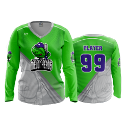 3362 FD Womens V-Neck Longsleeve HUMUNGOUS-MELONHEADS-2