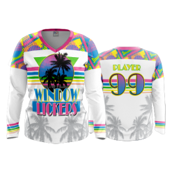 3358 FD Womens V-Neck Longsleeve STB-WINDOW-LICKERS-2