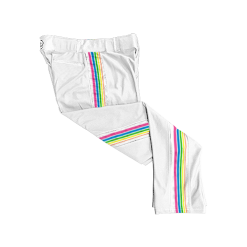 3358 CL WHITE CUSTOM BRAID MENS PANT STB-WINDOW-LICKERS-2