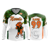 1343 FD Womens V-Neck Longsleeve NEWTS-2022-1