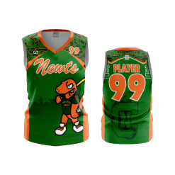 1343 FD Womens V-Neck Sleeveless NEWTS-2022-2