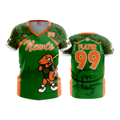 1343 FD Womens V-Neck NEWTS-2022-2