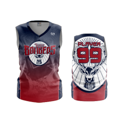 3351 FD Womens V-Neck Sleeveless JAGER-BOMBERS-1