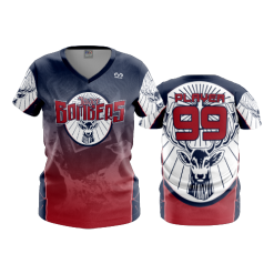 3351 FD Womens V-Neck JAGER-BOMBERS-1