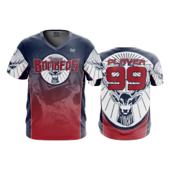 3351 FD Sport V-Neck MENS JAGER-BOMBERS-1